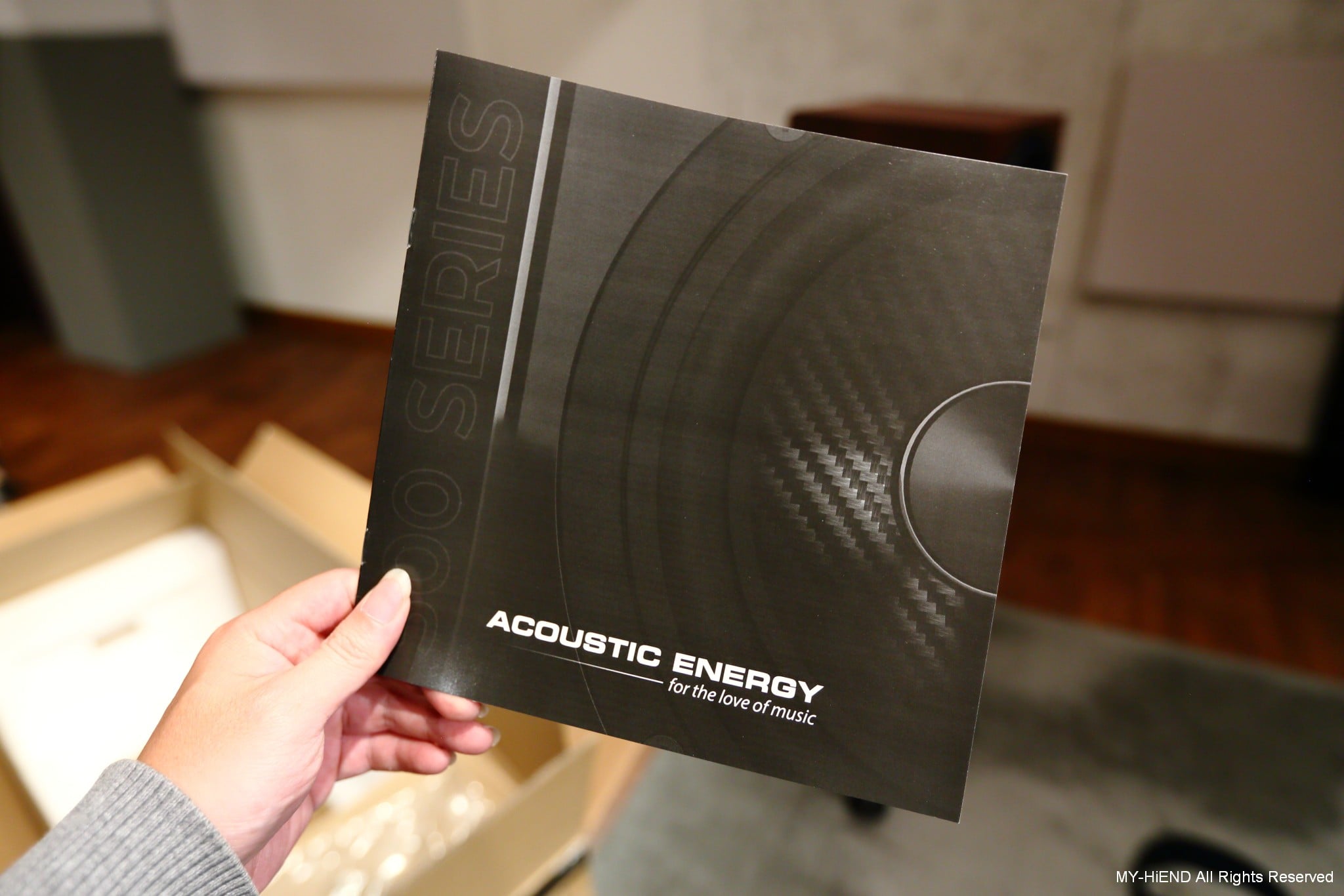 Acoustic Energy  520